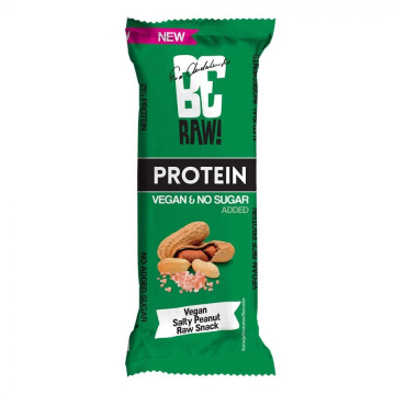 BeRAW! Bar Protein 27% Peanut Butter, 40 g