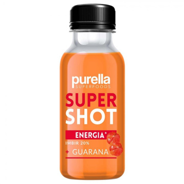Purella Superfoods Supershot Energia, 100 ml