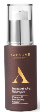 Awesome Cosmetics, Feel the Glow, serum anti-aging, 30 ml