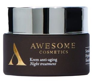 Awesome Cosmetics, Night Treatment, krem na noc anti-aging, 50 ml