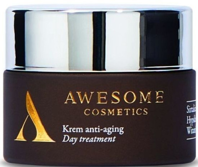 Awesome Cosmetics, Day Treatment, krem na dzień anti-aging, 50 ml