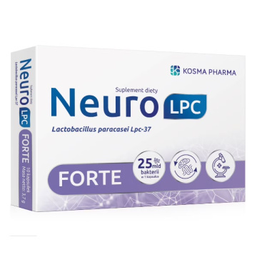 NeuroLPC Forte, 10 kapsułek