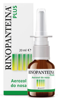 Rinopanteina Plus, aerozol do nosa, 20 ml
