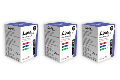 Diather, zestaw, LipidPro, paski do pomiaru profilu lipidowego, 3 x 10 sztuk