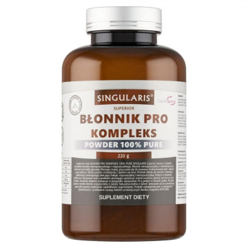 Singularis Błonnik Pro Kompleks Powder 100% Pure 220 g