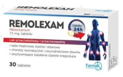 Remolexam 7,5 mg, 30 tabletek