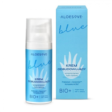 Aloesove BLUE krem odbudowujący do twarzy 50 ml