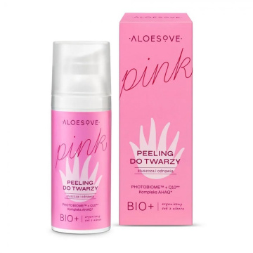 Aloesove PINK peeling do twarzy 50 ml