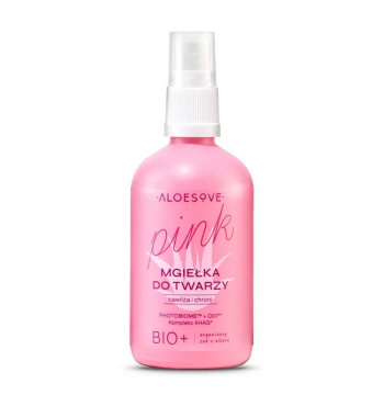 Aloesove PINK mgiełka do twarzy 100 ml