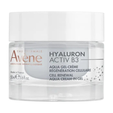 Avene Hyaluron Activ B3, krem odbudowujący komórki, 3w1, aqua-żel, 50 ml