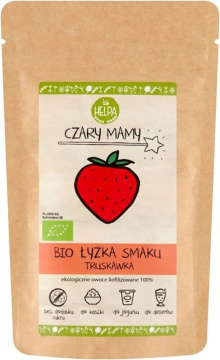 Helpa Czary Mamy, Bio Łyżka Smaku, truskawka, 40 g