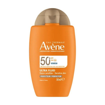 Avene  Ultra Fluid Perfector, bardzo wysoka ochrona przeciwsłoneczna spf50, 50 ml