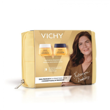 Vichy Neovadiol, promocyjny zestaw, krem na dzień 50 ml, krem do skóry wokól oczu i ust 15 ml
