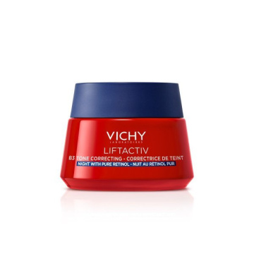 Vichy Liftactiv Specialist B3, krem redukujący przebarwienia z retinolem na noc, 50 ml
