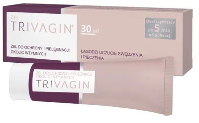 Trivagin, żel do ochrony i pielęgnacji okolic intymnych, 30ml