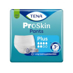 Majtki chłonne TENA Pants ProSkin Plus M x 10 szt (nowe opakowanie)