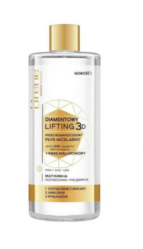 Lirene Diamentowy Lifting 3D Płyn micelarny 400 ml