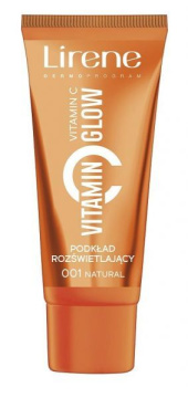 LIRENE VITAMIN GLOW Podklad rozświetlający NATURAL