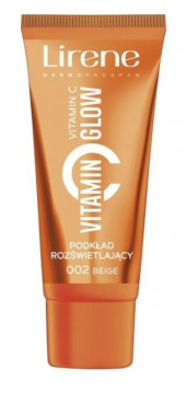 LIRENE VITAMIN GLOW Podkład rozświetlający BEIGE