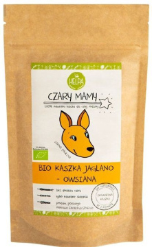 Helpa Czary mamy, kaszka jaglano-owsiana, Bio, 200g