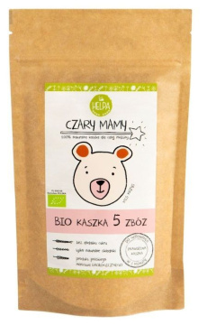 Helpa Czary Mamy, kaszka 5 zbóż, Bio, 200g