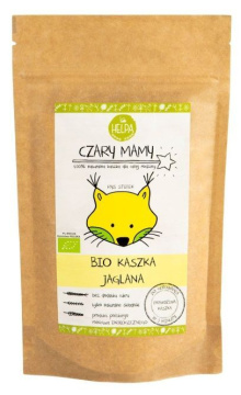 Helpa Czary Mamy, kaszka jaglana, Bio, 200g