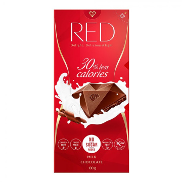 RED Delight Chocolate - czekolada mleczna 100 g