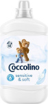 Coccolino Sensitive&Soft, płyn do płukania, 1700ml