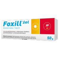 Foxill żel 1 mg/g, 50 g
