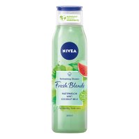 Nivea Fresh Blends Żel pod prysznic odświeżający Arbuz & Mięta & Mleczko Kokosowe 300ml