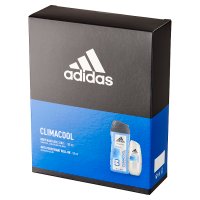 Adidas Zestaw prezentowy Climacool Men (deo roll-on 50ml+żel pod prysznic 250ml)