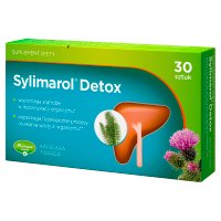 Sylimarol Detox, 30 kapsułek
