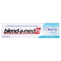 Blend a Med 3D White Cool Water, pasta do zębów, 100 ml