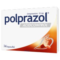 Polprazol AcidControl 10 mg. 14 kapsułek