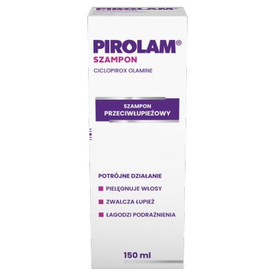 Pirolam szampon, 150 ml