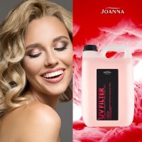 Joanna Professional UV Filter Szampon ochronny wiśniowy do włosów farbowanych 5000ml