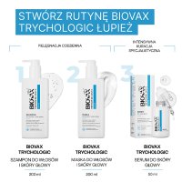 Biovax Trychologic, Łupież, szampon do włosów i skóry głowy, 200 ml