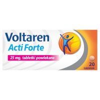 Voltaren ACTI Forte 25 mg 20 tabletek powlekanych