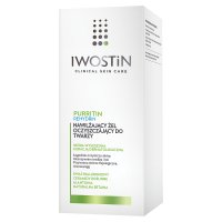 IWOSTIN PURRITN REHYDRIN Nawilżający żel do mycia twarzy 150 ml