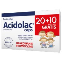 Acidolac caps, 30 kapsułek