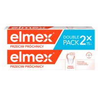 Elmex Pasta do zębów + druga za 50% ceny, 2 x 75 ml