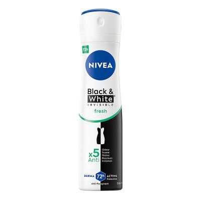 Nivea Dezodorant INVISIBLE FRESH spray damski  150ml