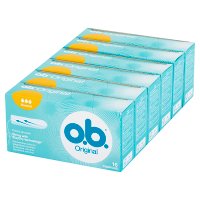 O.B.Original Normal tampony  6 x 16szt (5+1 gratis)