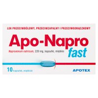 Apo-Napro fast 10 kapsułek