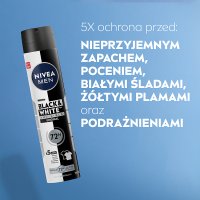 Nivea Dezodorant INVISIBLE ORIGINAL  spray męski  250ml