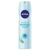 Nivea, deo, Energy Fresh, spray, 150 ml