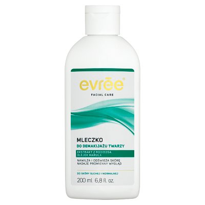 Evree Facial Care Mleczko do demakijażu odświeżające  200ml