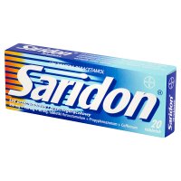 Saridon 20 tabletek