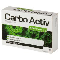 Carbo Activ, 20 kapsułek