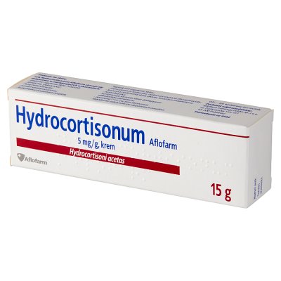 Hydrocortisonum 0,5% krem 15 g
